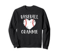 Proud Baseball Grammie Sports Sweatshirt - Fun Novelty Design Unisex - T-Shirt, Sweatshirt, Hoodie