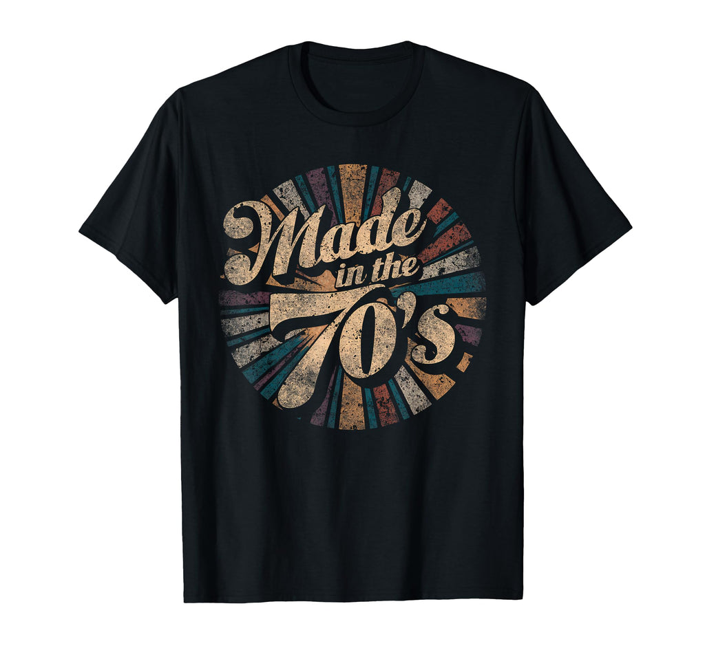 70S Party Made 70S T-Shirt - Minimalist Print Men Women - T-Shirt, Sweatshirt, Hoodie