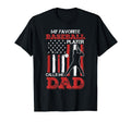 Awesome Fathers Day Baseball Dad Gift T-Shirt - Minimalist Print Men Women - T-Shirt, Sweatshirt, Hoodie