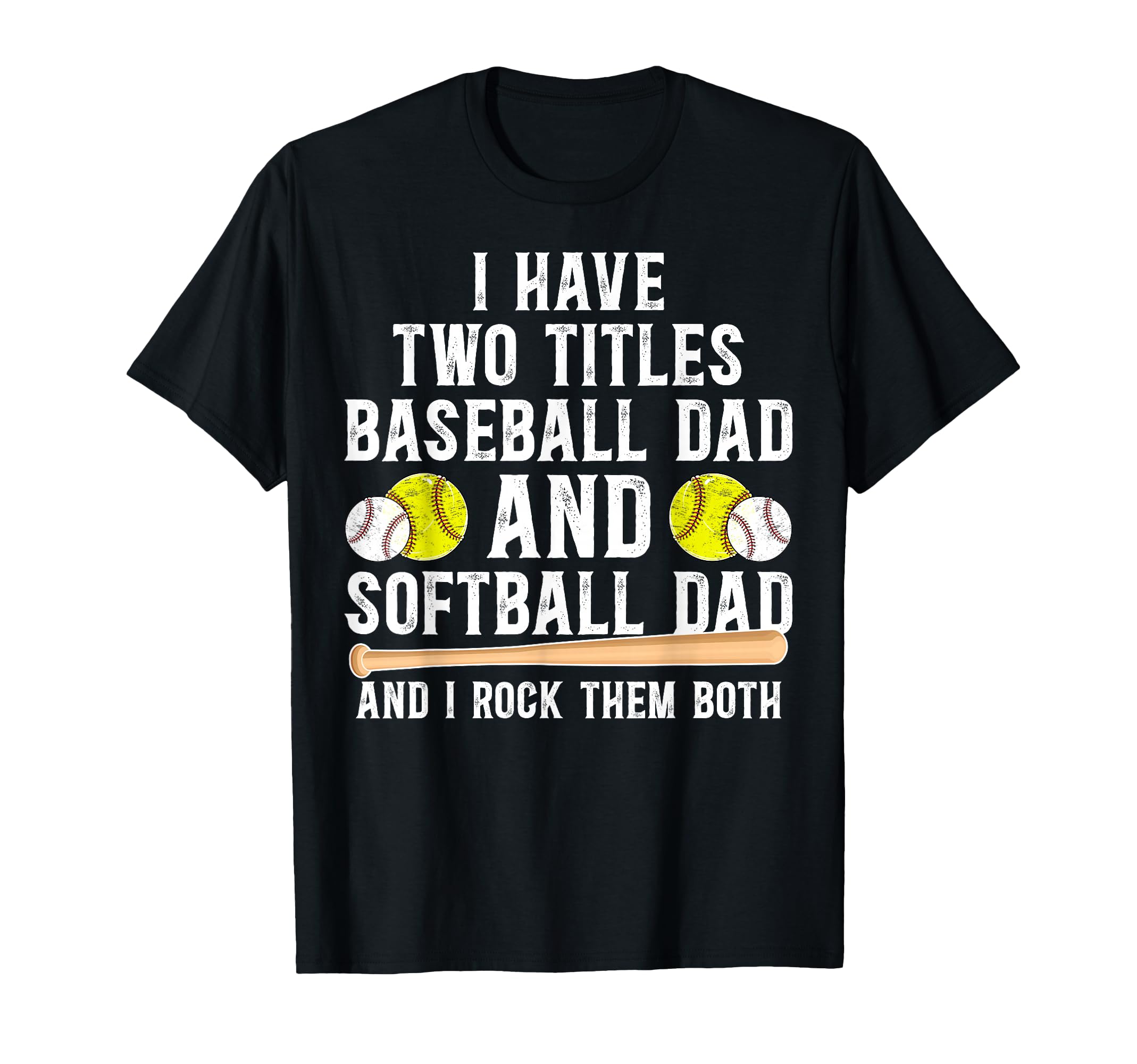 Baseball Softball Dad Proud Softball T-Shirt - Graphic Print for Adults - T-Shirt, Sweatshirt, Hoodie