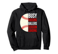 Busy Raising Ballers Season Loading Hoodie - Graphic Print Men Women - T-Shirt, Sweatshirt, Hoodie