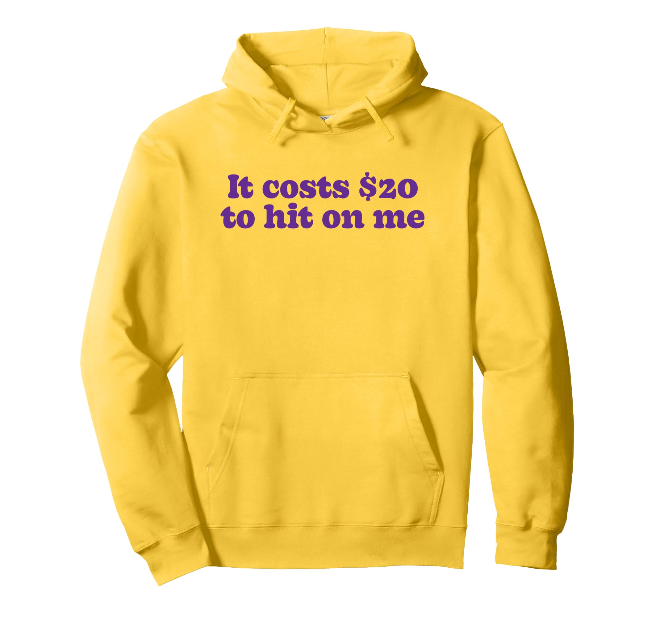 It Costs 20 To Hit Me Y2K Aesthetic Hoodie - Minimalist Print Men Women - T-Shirt, Sweatshirt, Hoodie