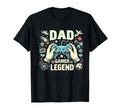 Gamer Dad Game Controller Gaming Video T-Shirt - Trendy Graphic for Adults - T-Shirt, Sweatshirt, Hoodie