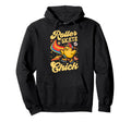 Roller Skating Skate 1970S Chicken Hoodie - Minimalist Print for Adults - T-Shirt, Sweatshirt, Hoodie