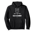 Cat Lovers Blaze Alexander Arizona Hoodie - Minimalist Print for Adults - T-Shirt, Sweatshirt, Hoodie