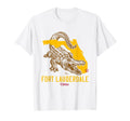 Fort Lauderdale Florida Fl Aligator T-Shirt - Streetwear Style Men Women - T-Shirt, Sweatshirt, Hoodie
