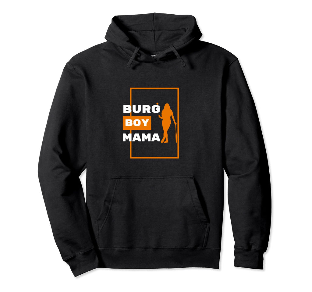 Burg Mama Baseball Lewisburg Hoodie - Custom Art Print Unisex - T-Shirt, Sweatshirt, Hoodie
