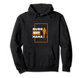 Burg Mama Baseball Lewisburg Hoodie - Custom Art Print Unisex - T-Shirt, Sweatshirt, Hoodie