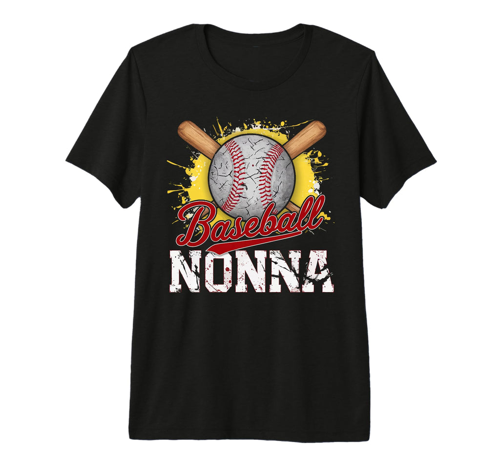 Baseball Grandma Grandmother Granny T-Shirt - Minimalist Print Unisex - T-Shirt, Sweatshirt, Hoodie