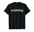 Stripes Peace Love Vote T-Shirt - Minimalist Print Men Women - T-Shirt, Sweatshirt, Hoodie