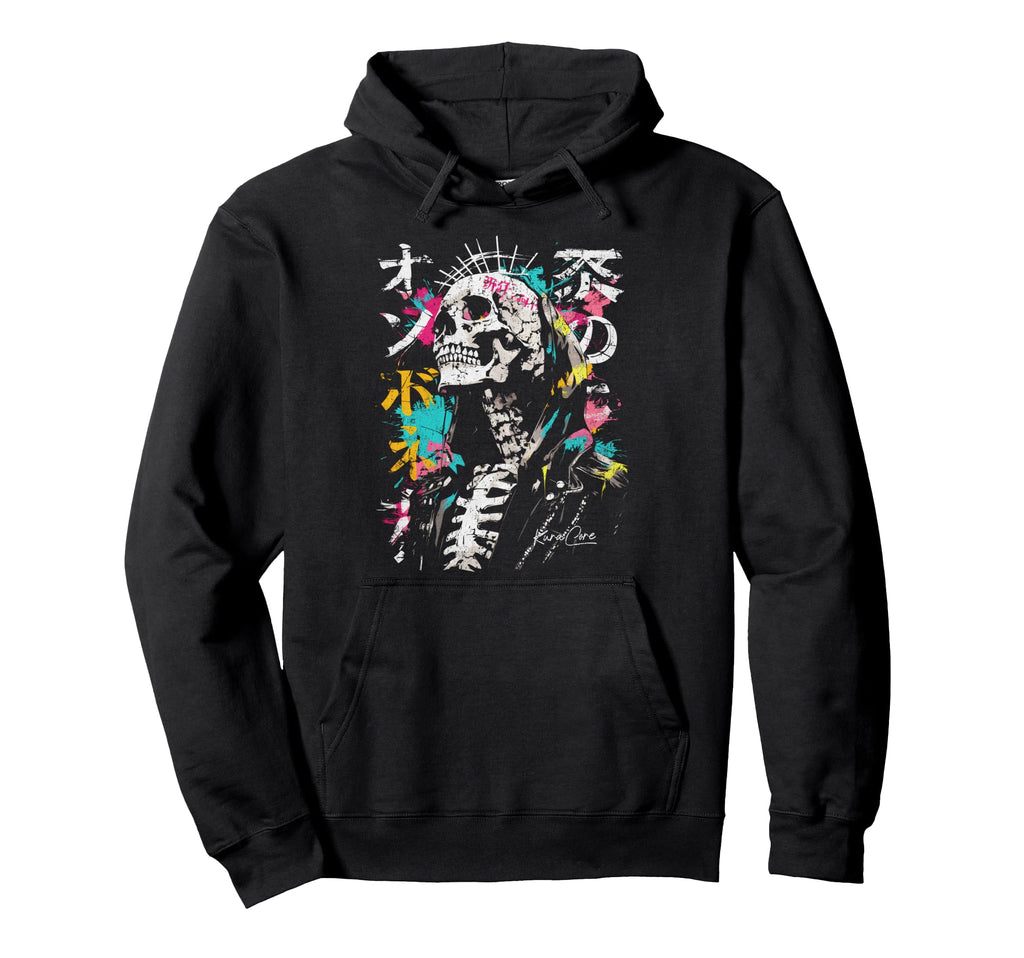 Japanese Streetwear Cyberpunk Y2K Hoodie - Aesthetic Graphic Unisex - T-Shirt, Sweatshirt, Hoodie