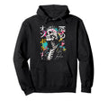 Japanese Streetwear Cyberpunk Y2K Hoodie - Aesthetic Graphic Unisex - T-Shirt, Sweatshirt, Hoodie