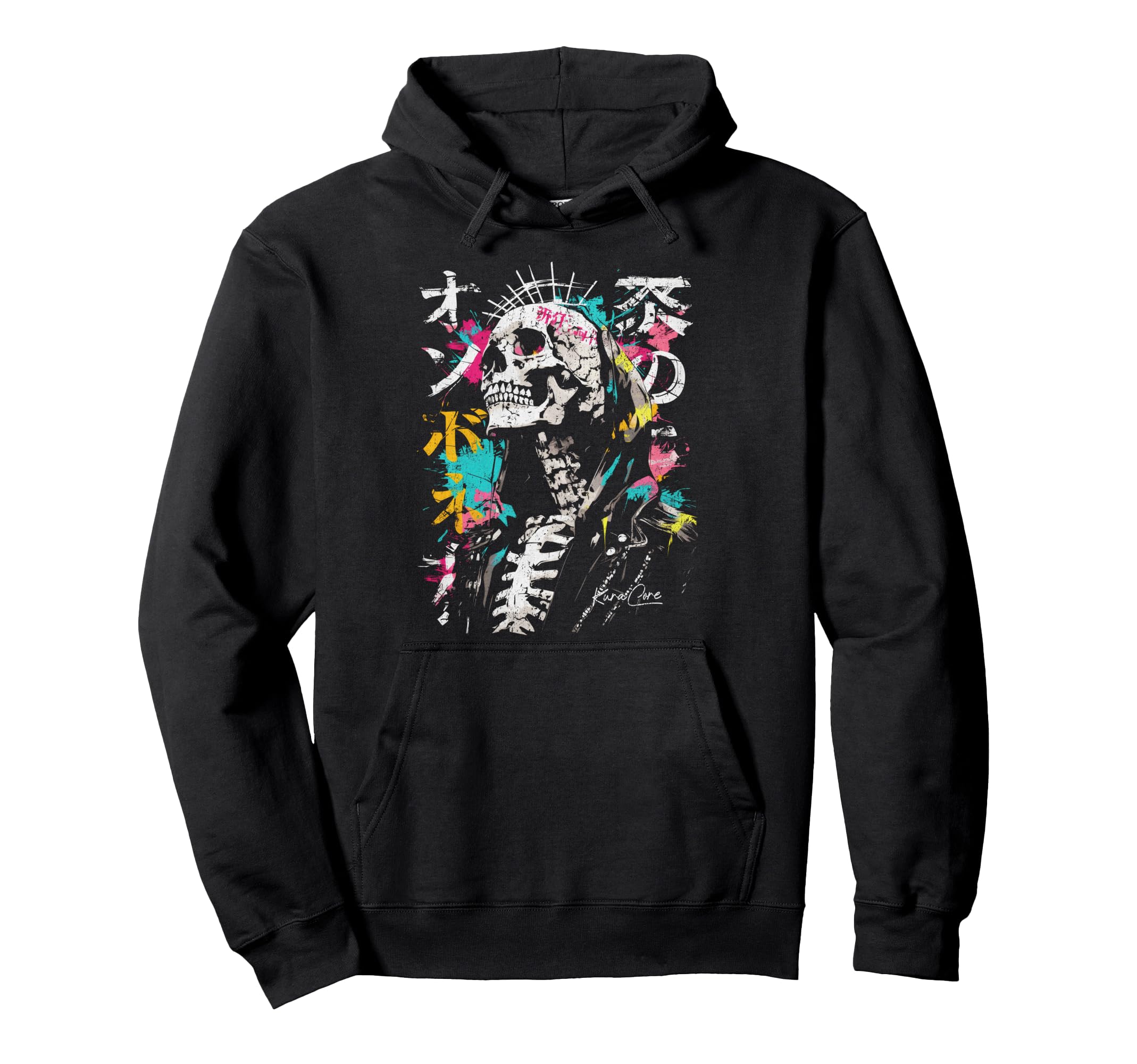 Japanese Streetwear Cyberpunk Y2K Hoodie - Aesthetic Graphic Unisex - T-Shirt, Sweatshirt, Hoodie