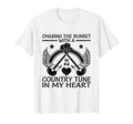 County Music Music Lover Western Country T-Shirt - Novelty Apparel Unisex - T-Shirt, Sweatshirt, Hoodie