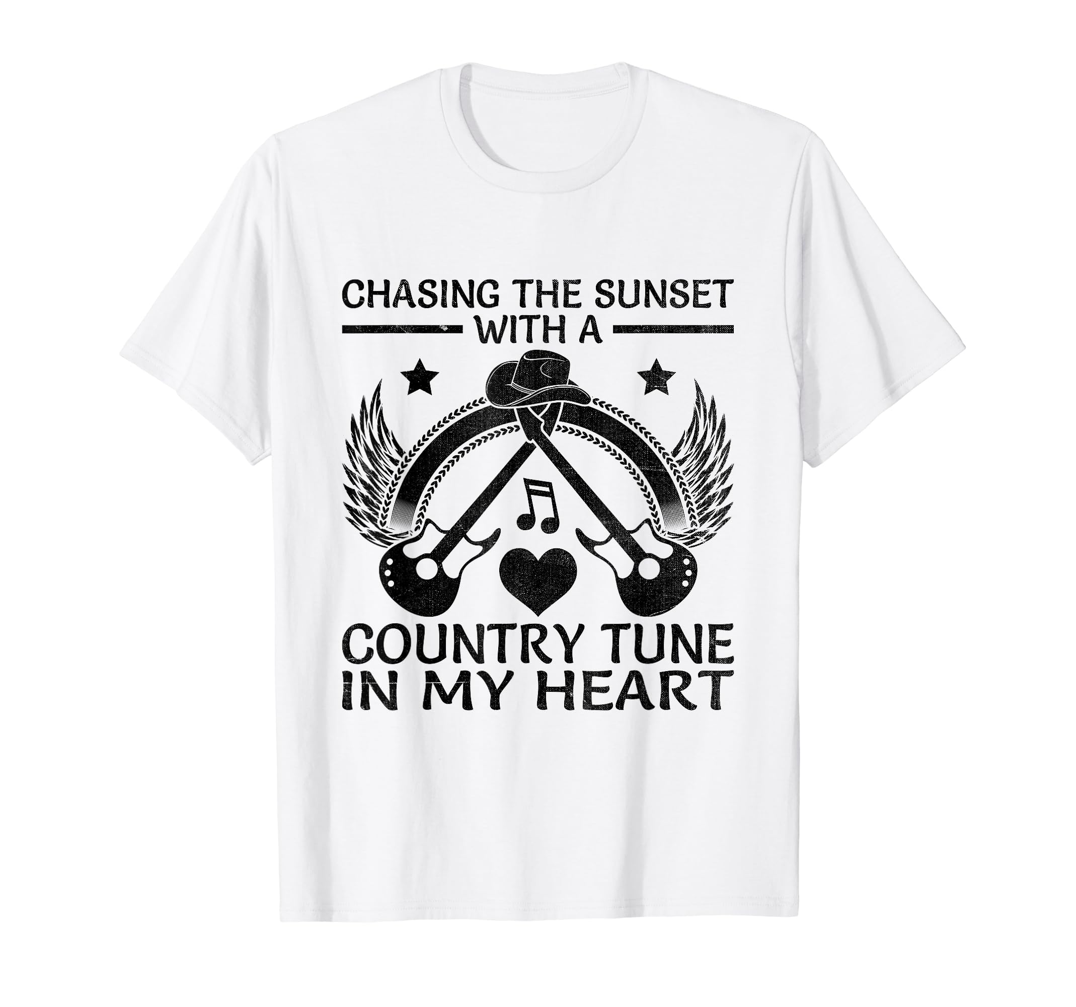 County Music Music Lover Western Country T-Shirt - Novelty Apparel Unisex - T-Shirt, Sweatshirt, Hoodie