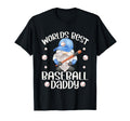 Funny Fathers Day Baseball Gnome Worlds T-Shirt - Trendy Graphic Men Women - T-Shirt, Sweatshirt, Hoodie