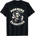Grim Reaper Cat Collection - Adult & Kids T-Shirts, Sweatshirts & Hoodies apparel design preview 1