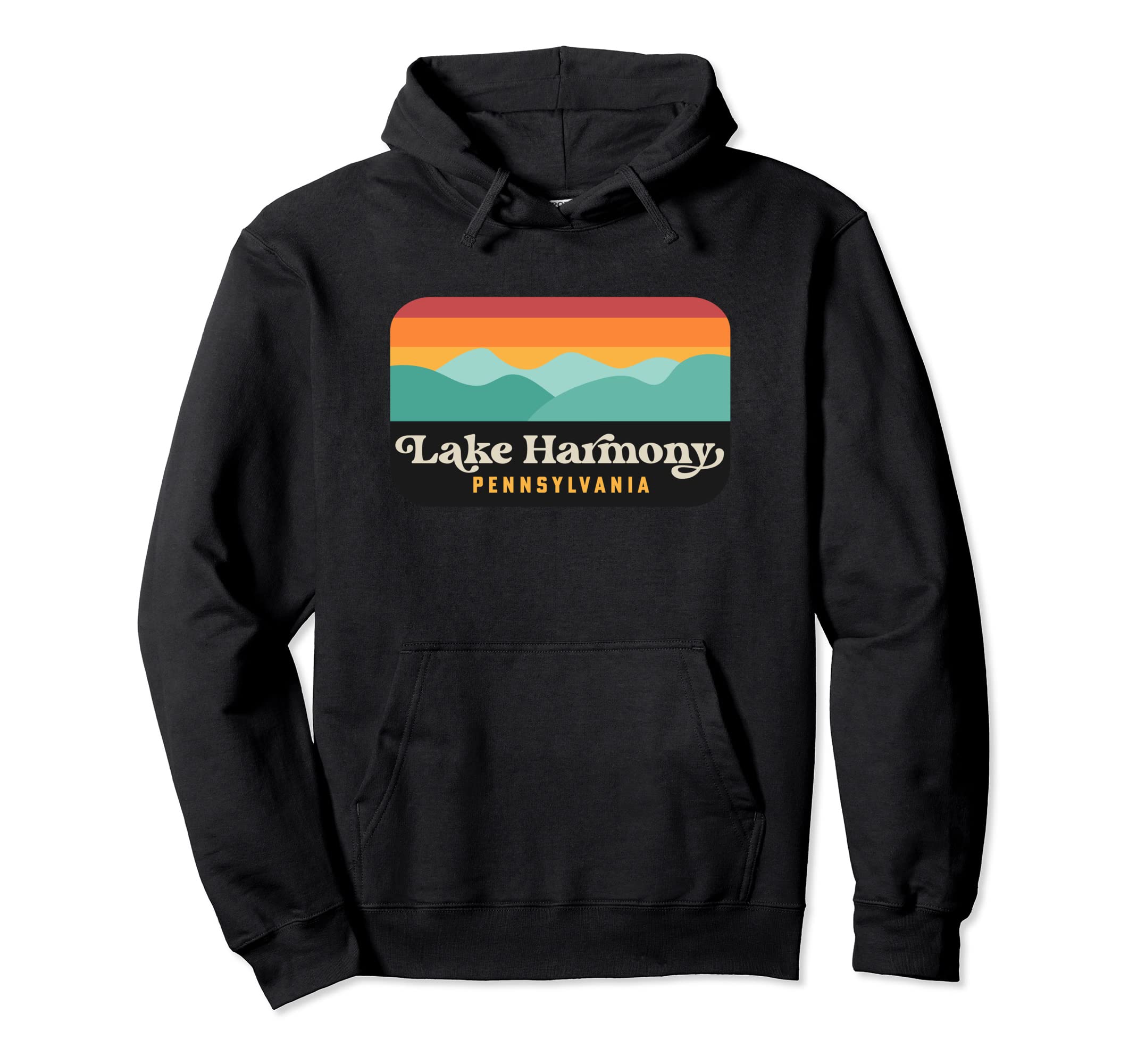 Lake Harmony Pennsylvania Poconos Vacation Hoodie - Graphic Print Unisex - T-Shirt, Sweatshirt, Hoodie