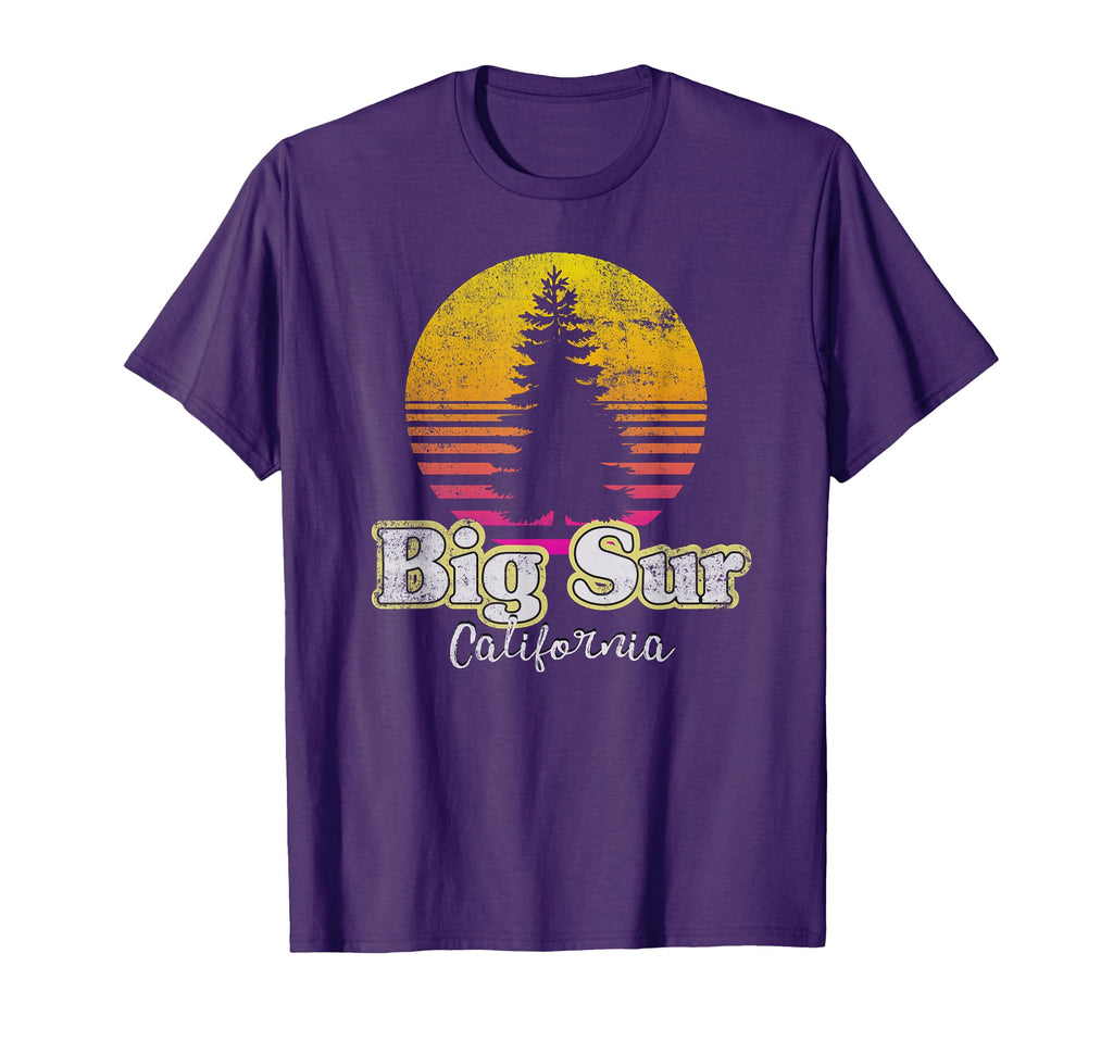 Big Sur Distressed Big Sur T-Shirt - Casual Everyday Wear for Adults - T-Shirt, Sweatshirt, Hoodie