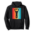 Opener Bottle Silhouette Lines 80S Hoodie - Streetwear Style for Adults - T-Shirt, Sweatshirt, Hoodie