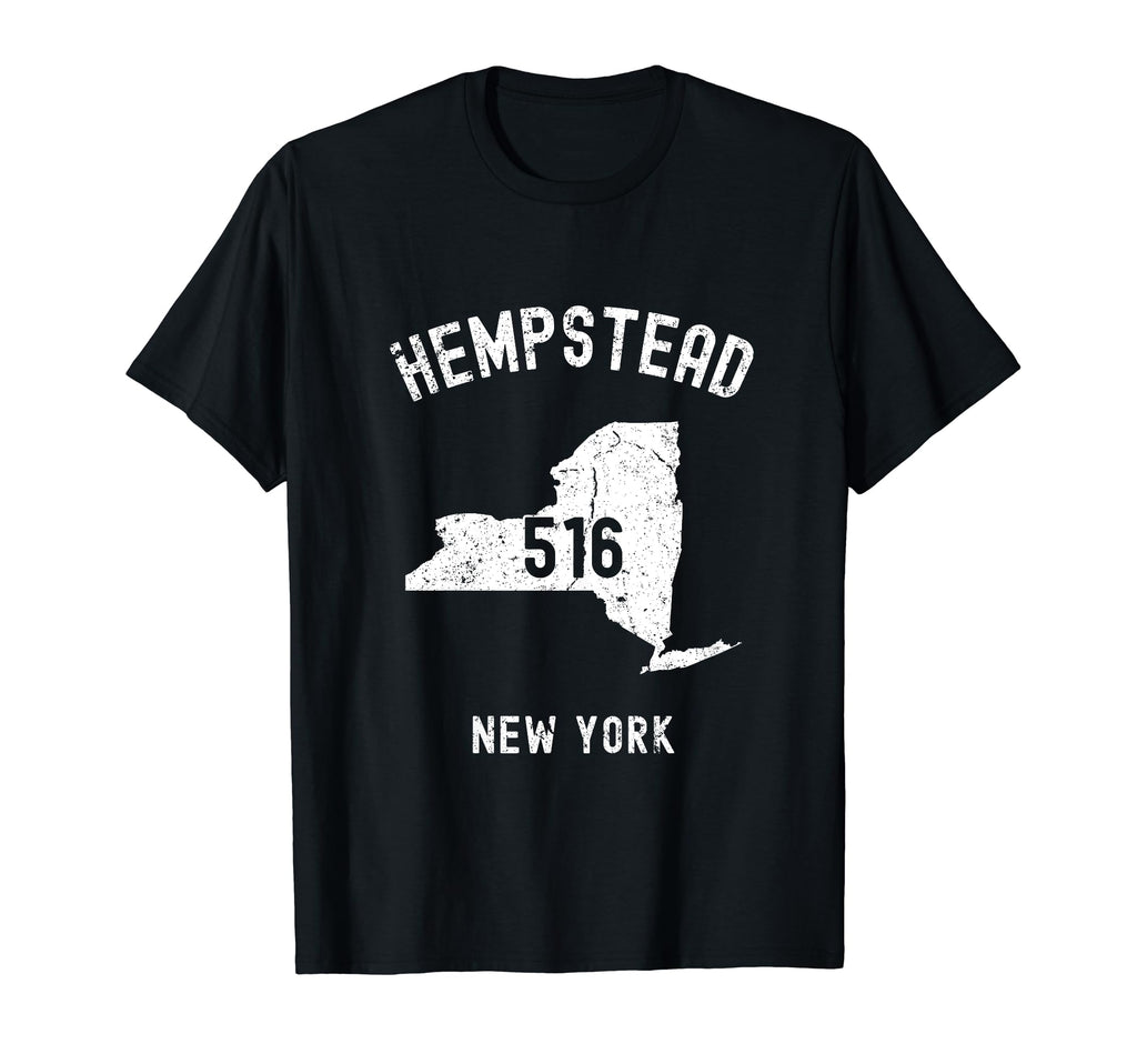 Hempstead New York Ny 516 Athletic T-Shirt - Trendy Graphic Unisex - T-Shirt, Sweatshirt, Hoodie