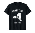 Hempstead New York Ny 516 Athletic T-Shirt - Trendy Graphic Unisex - T-Shirt, Sweatshirt, Hoodie