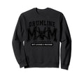 Drumline Mom Varsity Like Normal Sweatshirt - Trendy Graphic for Adults - T-Shirt, Sweatshirt, Hoodie
