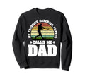 My Favorite Baseball Player Calls Me Sweatshirt - Trendy Graphic Unisex - T-Shirt, Sweatshirt, Hoodie