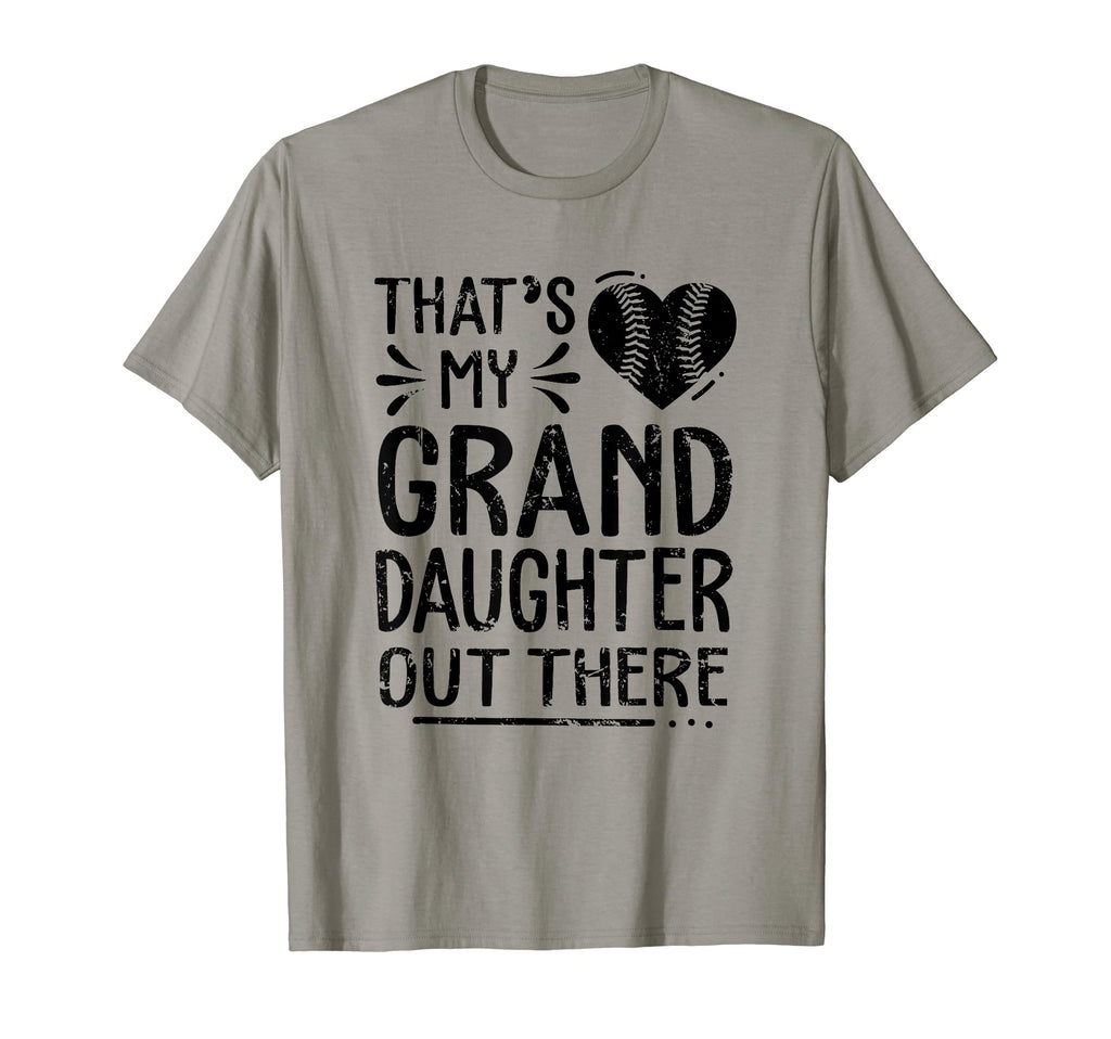 Thats My Granddaughter Out There T-Shirt - Minimalist Print Unisex - T-Shirt, Sweatshirt, Hoodie