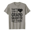 Thats My Granddaughter Out There T-Shirt - Minimalist Print Unisex - T-Shirt, Sweatshirt, Hoodie