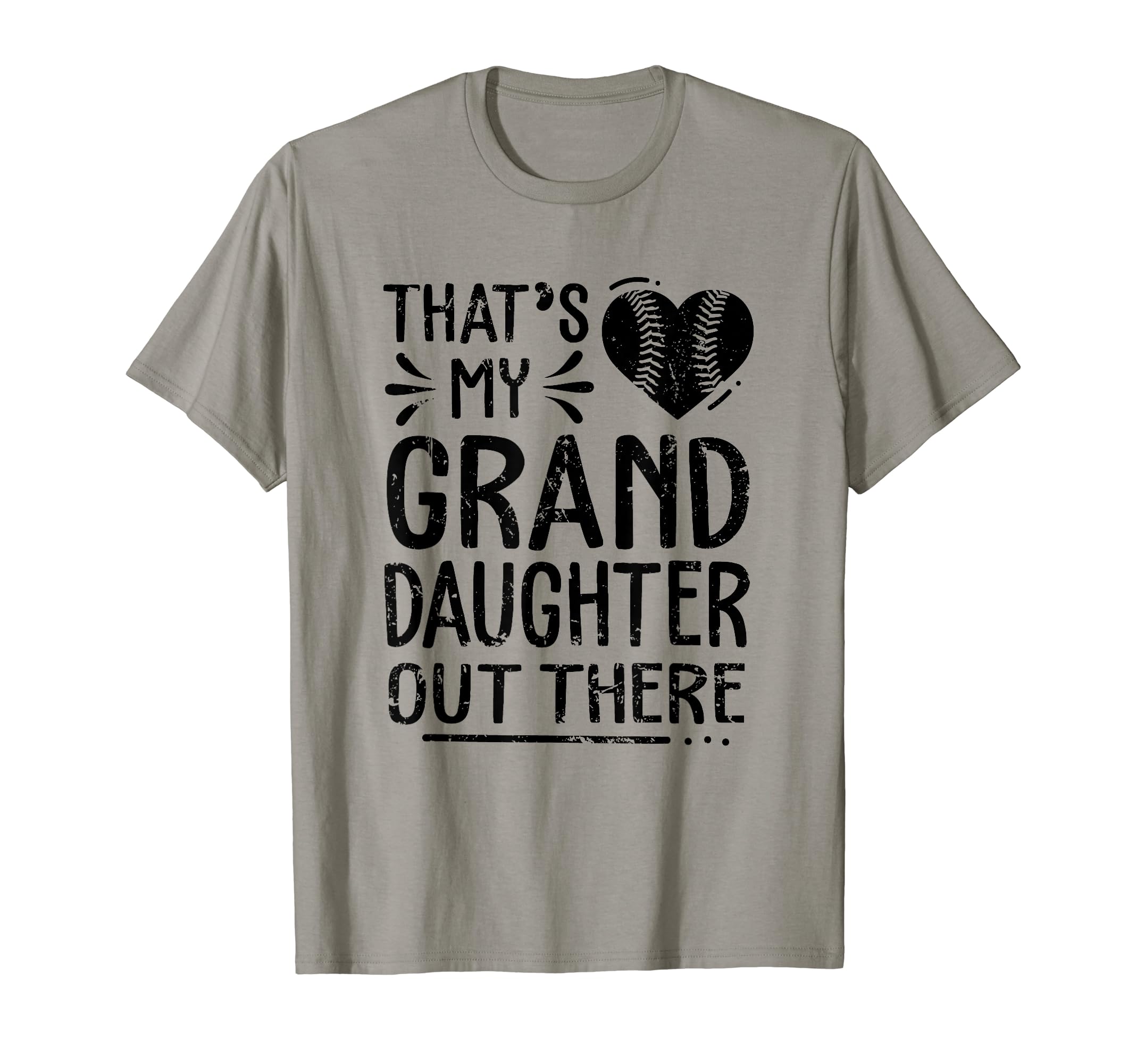 Thats My Granddaughter Out There T-Shirt - Minimalist Print Unisex - T-Shirt, Sweatshirt, Hoodie