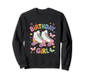 Roller Skate Shoes Birthday Roller Sweatshirt - Graphic Print for Adults - T-Shirt, Sweatshirt, Hoodie