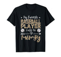 My Favorite Baseball Player Calls Me Mimsy T-Shirt - Unique Graphic Unisex - T-Shirt, Sweatshirt, Hoodie