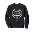 Dj Lemahieu Baseball New York Sweatshirt - Casual Everyday Wear Men Women - T-Shirt, Sweatshirt, Hoodie