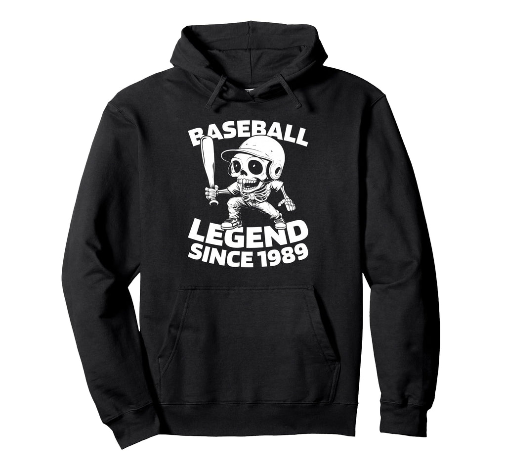 Born 1989 Baseballer Player Team Sport Hoodie - Aesthetic Graphic Unisex - T-Shirt, Sweatshirt, Hoodie