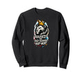 Raised Old School Hip Hop Rap Sweatshirt - Minimalist Print Men Women - T-Shirt, Sweatshirt, Hoodie