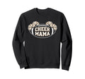 Cheer Mom Mother Bow Sweatshirt - Fun Novelty Design for Adults - T-Shirt, Sweatshirt, Hoodie