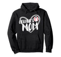 Baseball Catchers Mom Hoodie - Casual Everyday Wear Men Women - T-Shirt, Sweatshirt, Hoodie