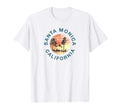 Santa Monica Sunset California T-Shirt - Trendy Graphic for Adults - T-Shirt, Sweatshirt, Hoodie