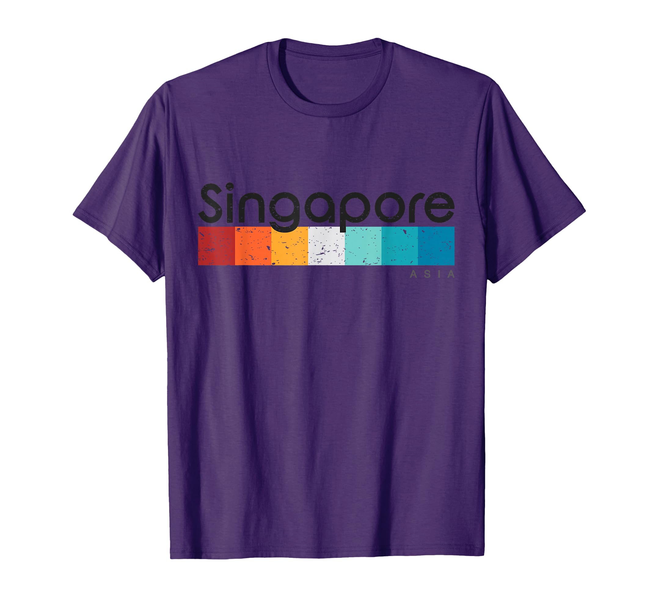 Singapore Asia T-Shirt - Streetwear Style Men Women - T-Shirt, Sweatshirt, Hoodie