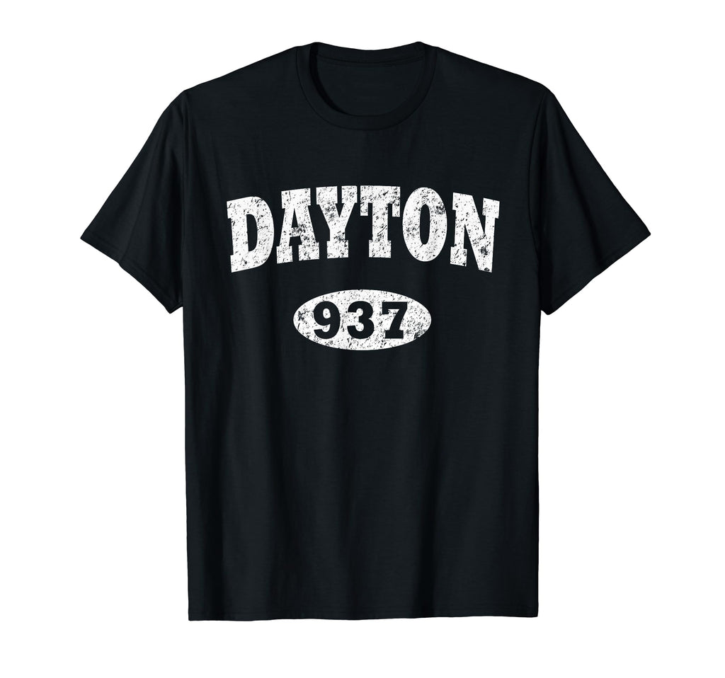 Dayton Area Code 937 T-Shirt - Unique Graphic Unisex - T-Shirt, Sweatshirt, Hoodie