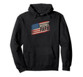 Baseball Papa 4Th July Patriotic Usa Hoodie - Novelty Apparel Men Women - T-Shirt, Sweatshirt, Hoodie