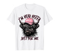 Im Head Heffa Just Ask Me Bossy T-Shirt - Custom Art Print for Adults - T-Shirt, Sweatshirt, Hoodie