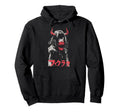 Goth Grunge Demon Anime Waifu Horror Alt Hoodie - Custom Art Print Unisex - T-Shirt, Sweatshirt, Hoodie