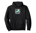 Roller Skate Disco Fever Hoodie - Aesthetic Graphic Men Women - T-Shirt, Sweatshirt, Hoodie