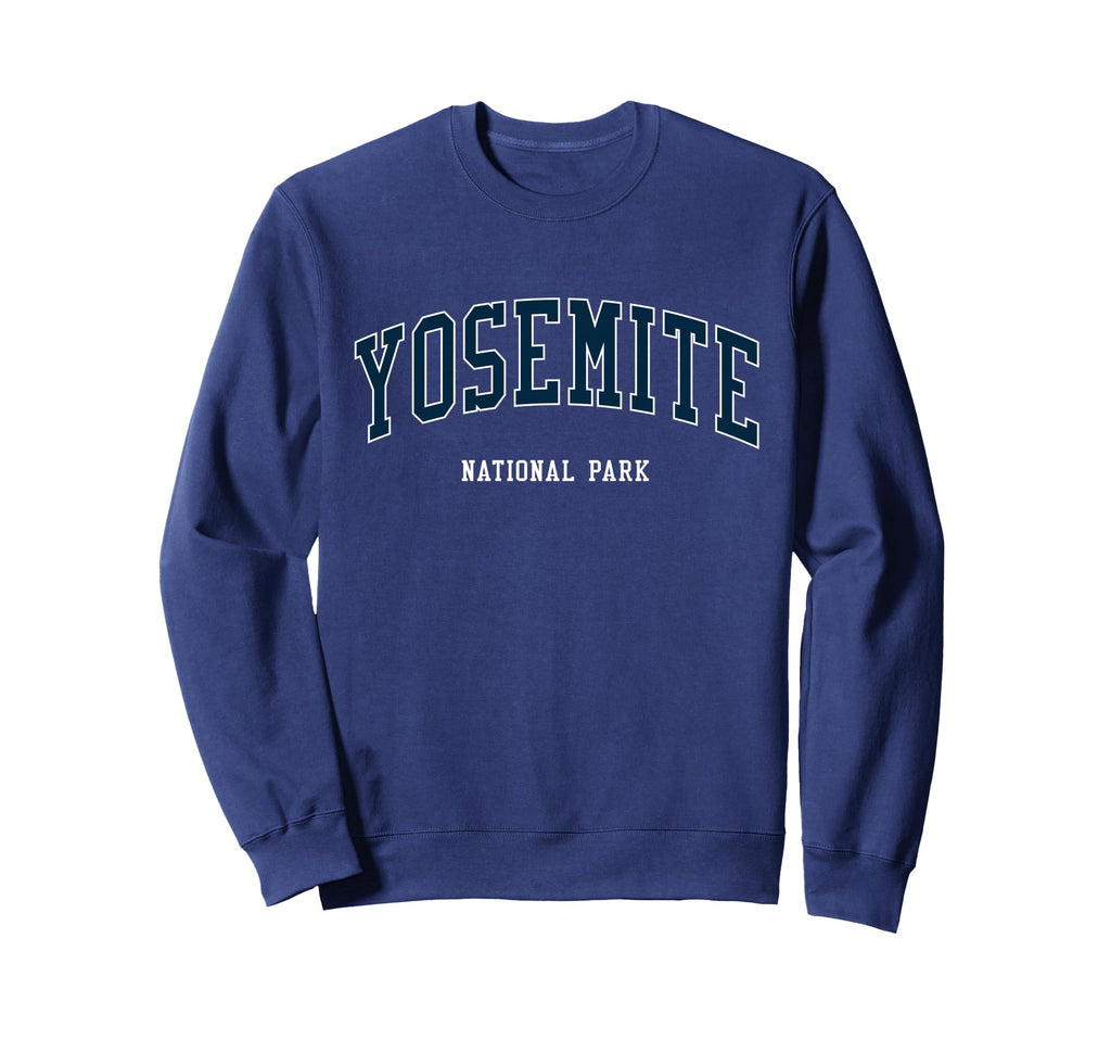 Yosemite National Park Atheltic Sweatshirt - Custom Art Print for Adults - T-Shirt, Sweatshirt, Hoodie