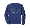 Yosemite National Park Atheltic Sweatshirt - Custom Art Print for Adults - T-Shirt, Sweatshirt, Hoodie