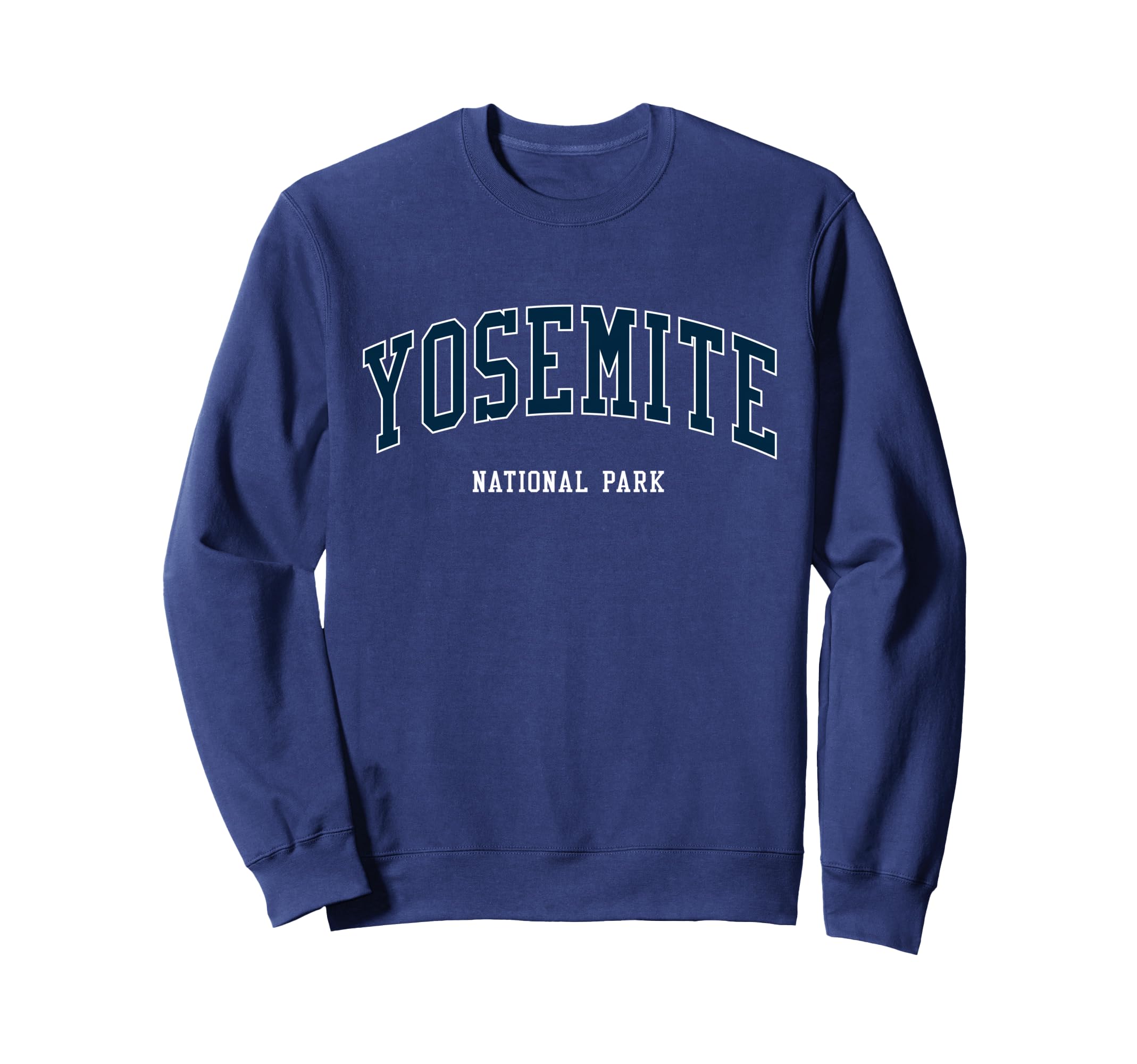 Yosemite National Park Atheltic Sweatshirt - Custom Art Print for Adults - T-Shirt, Sweatshirt, Hoodie