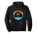 Photographer Camera Photography Hoodie - Custom Art Print for Adults - T-Shirt, Sweatshirt, Hoodie