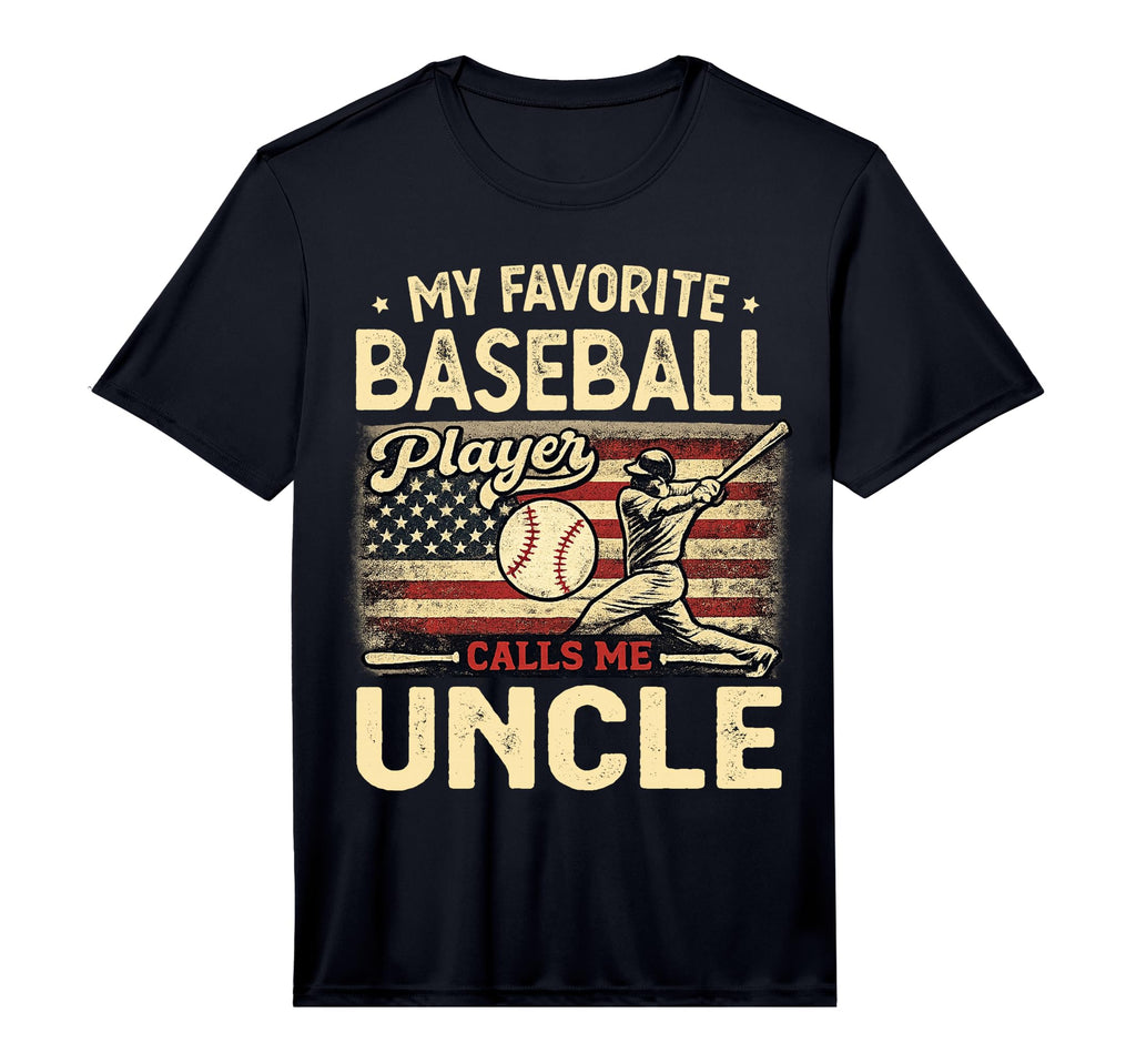 Mens My Favorite Baseball Player Calls T-Shirt - Graphic Print Men Women - T-Shirt, Sweatshirt, Hoodie